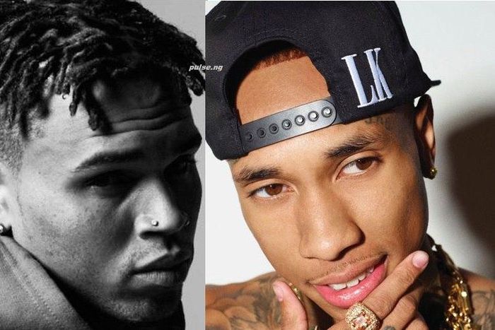 Chris Brown and Tyga