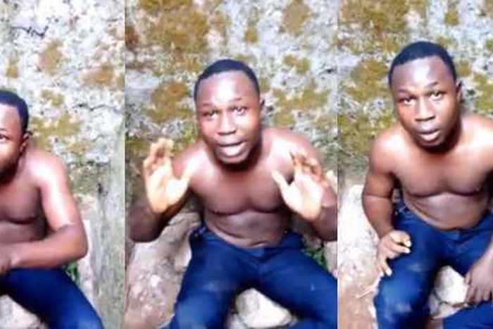 Handsome pastor receives lashes, admits to sleeping with married members (Video)