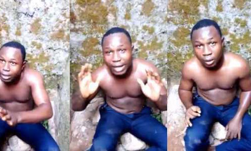 Handsome pastor receives lashes, admits to sleeping with married members (Video)