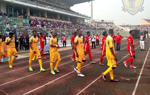 Kotoko vs Ashantigold