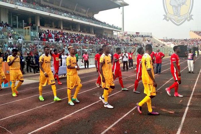 Kotoko vs Ashantigold