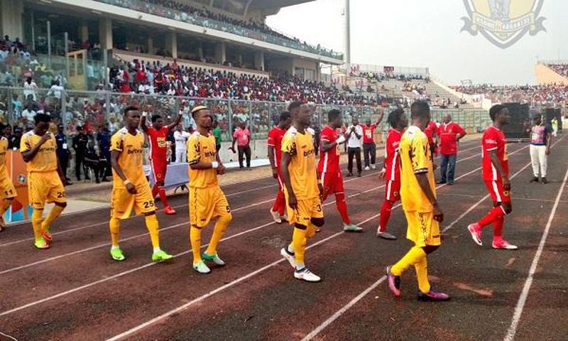 Kotoko vs Ashantigold