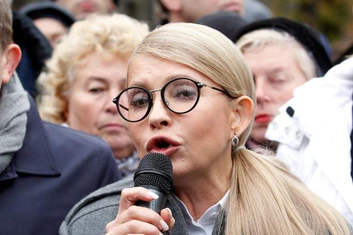 Yulia Tymoshenko is favourite to win the March 31 presidential election in Ukraine