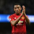 Manchester United are in contract talks with French forward Anthony Martial