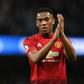 Manchester United are in contract talks with French forward Anthony Martial