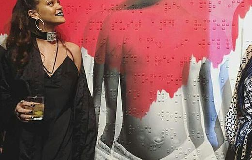 Rihanna unveils cover art for new R8 album, 'ANTI'