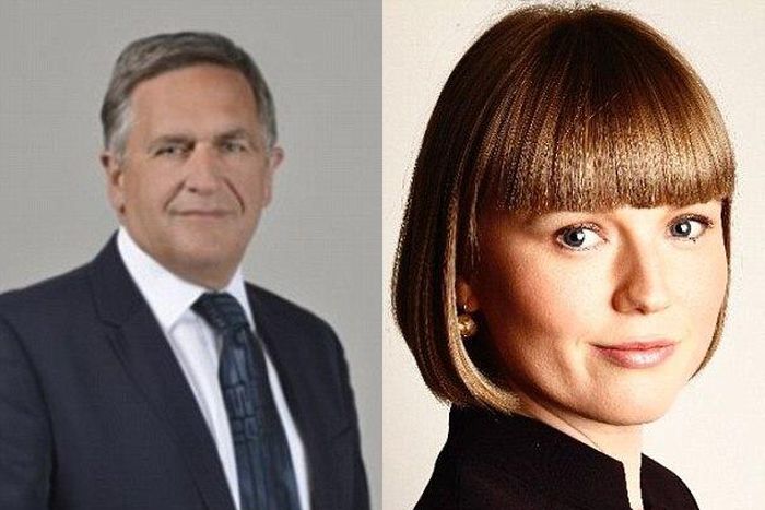 human rights lawyer, Charlotte Proudman, attacks lawyer, Alexander Crater-Silk for referring to his grown daughter as 'hot' and calling her stunning