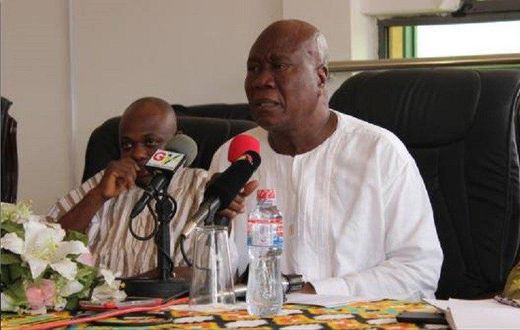 Chairman of the NDC, Kofi Portuphy