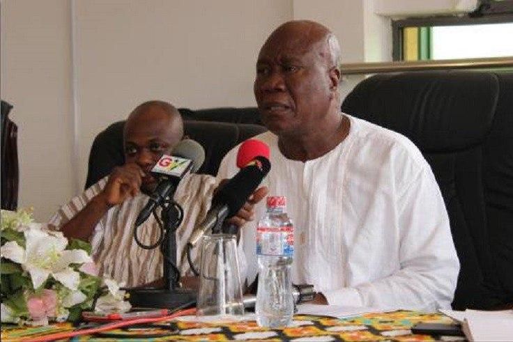 Chairman of the NDC, Kofi Portuphy