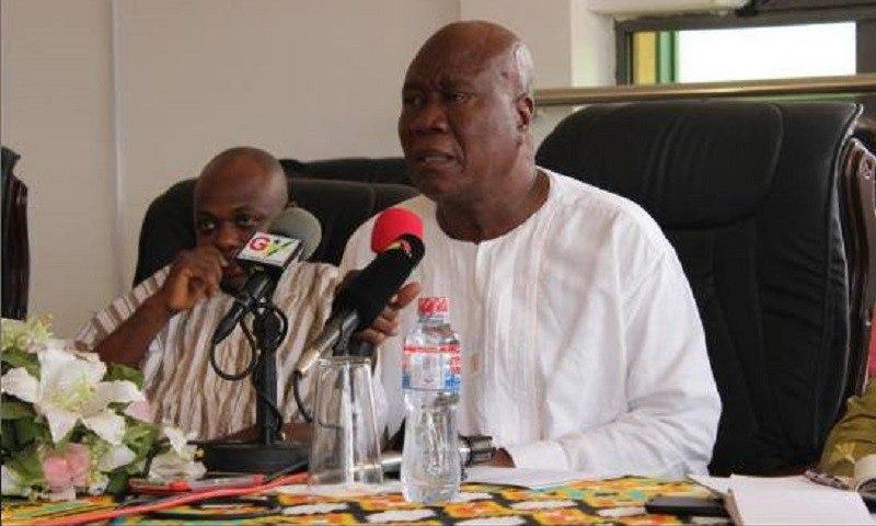 Chairman of the NDC, Kofi Portuphy