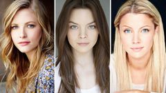 Elizabeth Blackmore, Scarlett Byrne and Teressa Liane are teaming up to wreak havoc in season seven of 'The Vampire Diaries.'