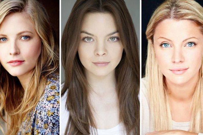Elizabeth Blackmore, Scarlett Byrne and Teressa Liane are teaming up to wreak havoc in season seven of 'The Vampire Diaries.'