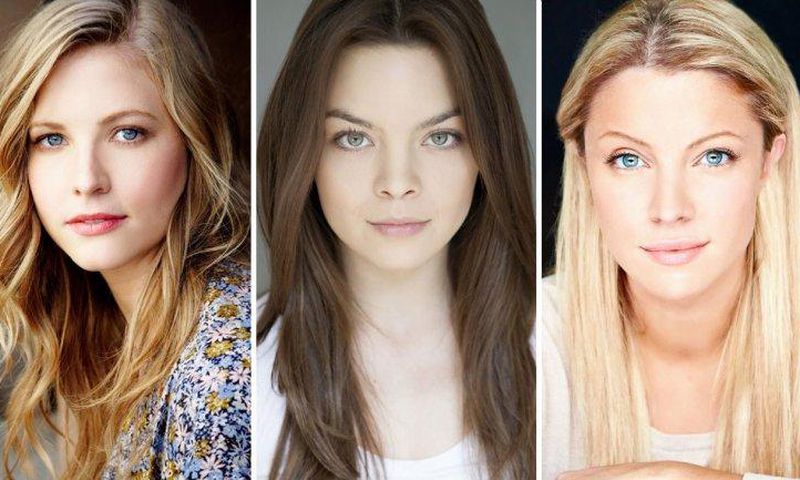 Elizabeth Blackmore, Scarlett Byrne and Teressa Liane are teaming up to wreak havoc in season seven of 'The Vampire Diaries.'