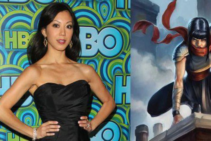  Brittany Ishibashi  joins 'Teenage Mutant Ninja Turtles 2' as 'Karai'