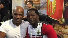 Mike tyson and Surebet247 Rep.