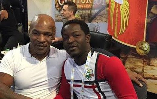 Mike tyson and Surebet247 Rep.