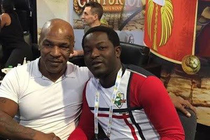 Mike tyson and Surebet247 Rep.