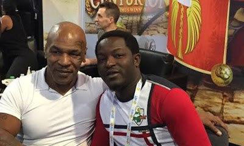 Mike tyson and Surebet247 Rep.