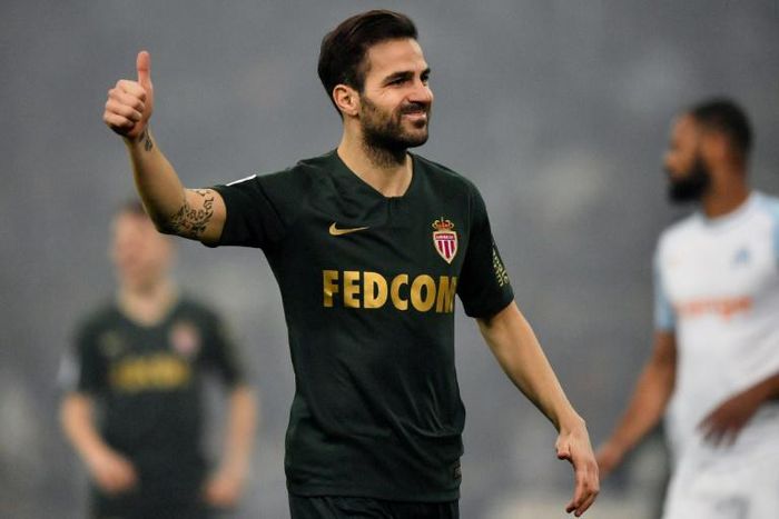 Cesc Fabregas is set to make his home debut for Monaco in Saturday's game against Strasbourg