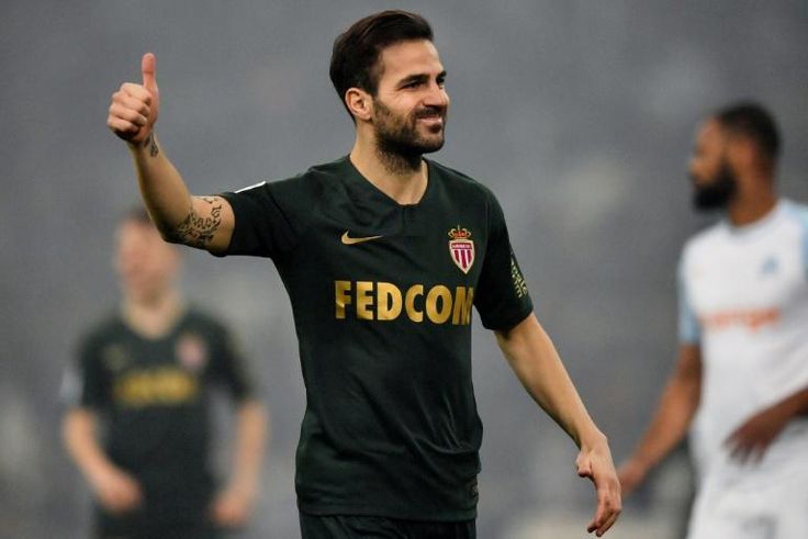 Cesc Fabregas is set to make his home debut for Monaco in Saturday's game against Strasbourg