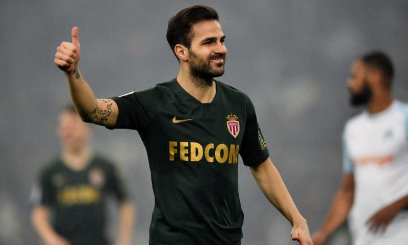 Cesc Fabregas is set to make his home debut for Monaco in Saturday's game against Strasbourg