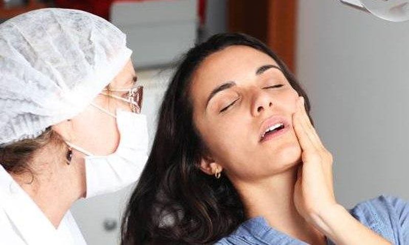 Bad oral health