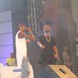 Shatta Wale and Sarkodie performing at Ghana meets Naija