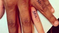 Couples tattoos