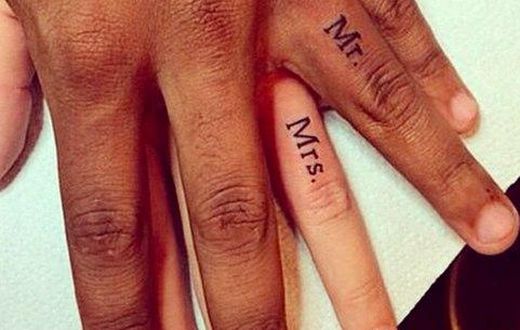 Couples tattoos