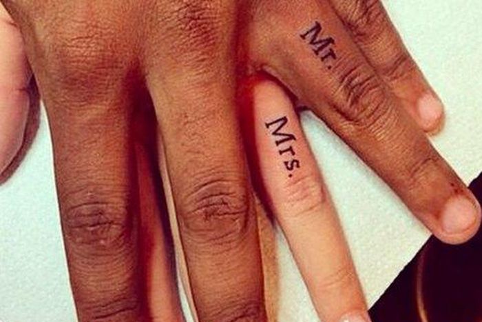 Couples tattoos