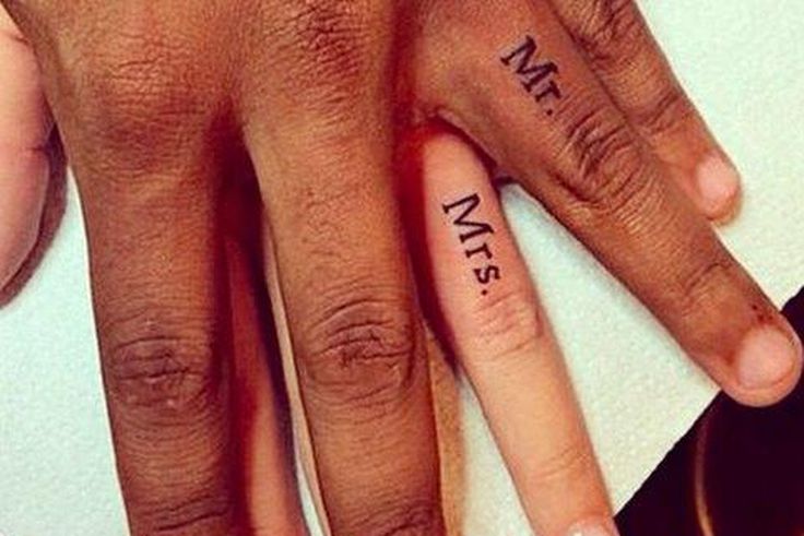 Couples tattoos