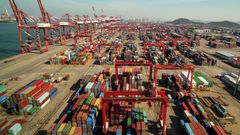 Data suggests China's economy, the world's second biggest and a key driver of global growth, is beginning to feel the pinch from the US trade war