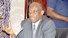 Finance Minister Seth Terkper