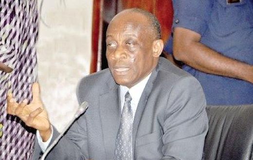 Finance Minister Seth Terkper