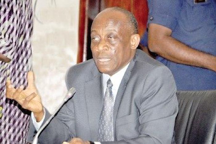 Finance Minister Seth Terkper