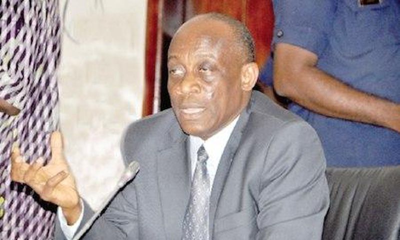 Finance Minister Seth Terkper