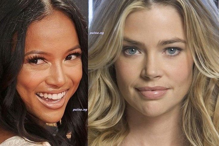Karrueche Tran gets support from Denise Richards post Chris Brown split