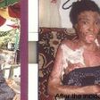 Isaac Gbarwuan and wife Mary Sunday before and after