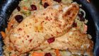 Grilled Tilapia Fillets with Vegetable Couscous