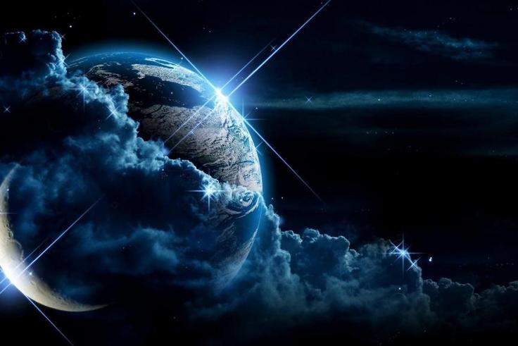 Picture from space.