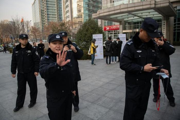 Foreign correspondents report increasing pressure from Chinese officials