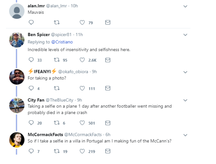 Tweet Ronaldo
