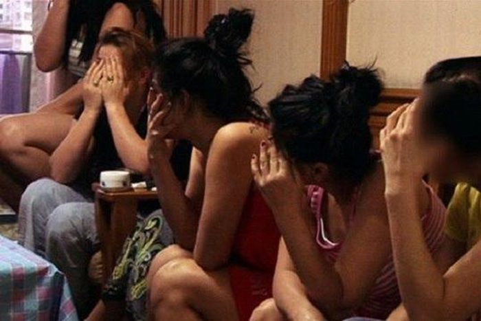 A French sex slave ring has been busted.