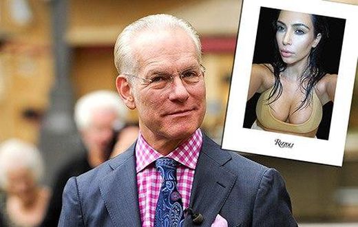 Tim Gunn goes against Kim Kardashian's 'Selfish' book