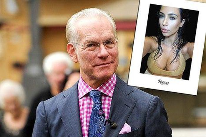 Tim Gunn goes against Kim Kardashian's 'Selfish' book