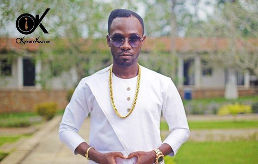 Okyeame Kwame on University of Ghana campus