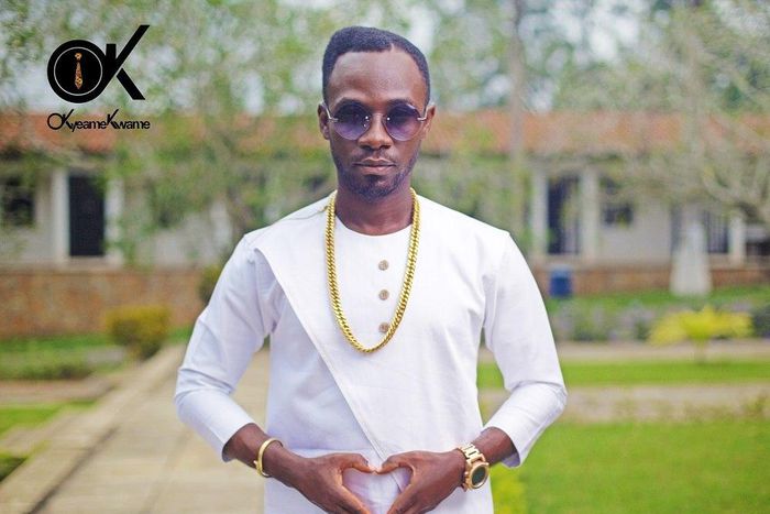 Okyeame Kwame on University of Ghana campus