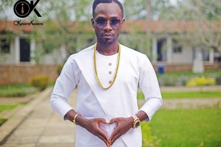Okyeame Kwame on Legon campus