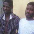 Godwin Michael and his partner in crime