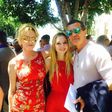 Melanie Griffith, Stella and Antonio Bandares